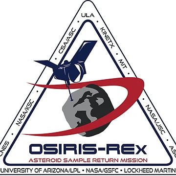 Artwork thumbnail, Osiris Rex - Science Partners Logo by Nikki SpaceStuffPlus