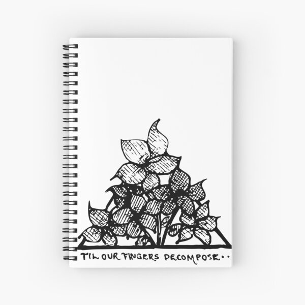 Everywhere Everything Noah Kahan Spiral Notebook for Sale by