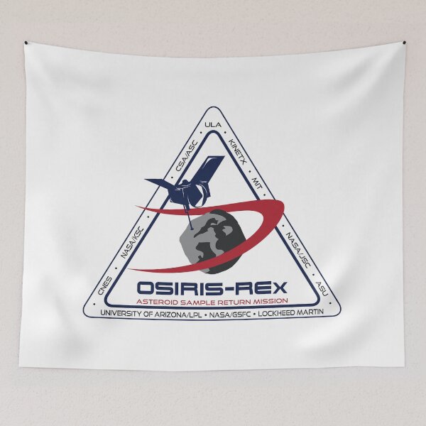 Item preview, Osiris Rex - Science Partners Logo designed and sold by Nikki SpaceStuffPlus.