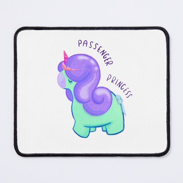 Item preview, Magical beautiful passenger princess unicorn designed and sold by Glittr Ghoulz.