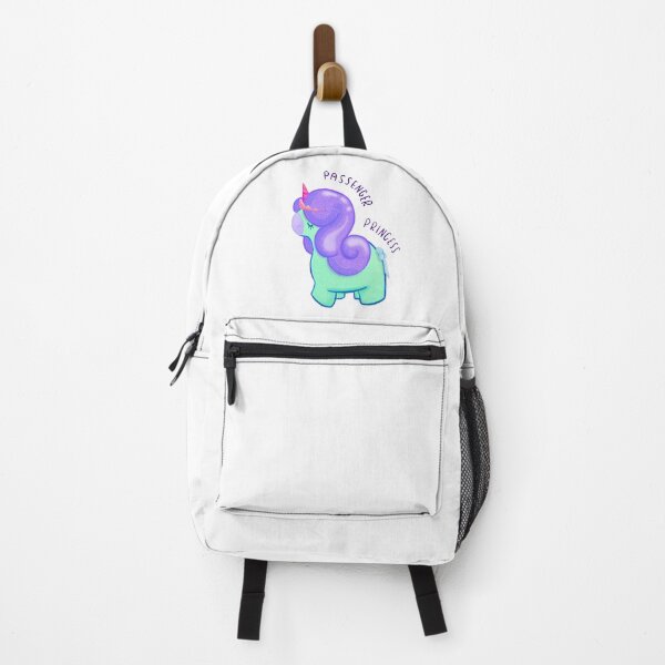 Item preview, Magical beautiful passenger princess unicorn designed and sold by Glittr Ghoulz.