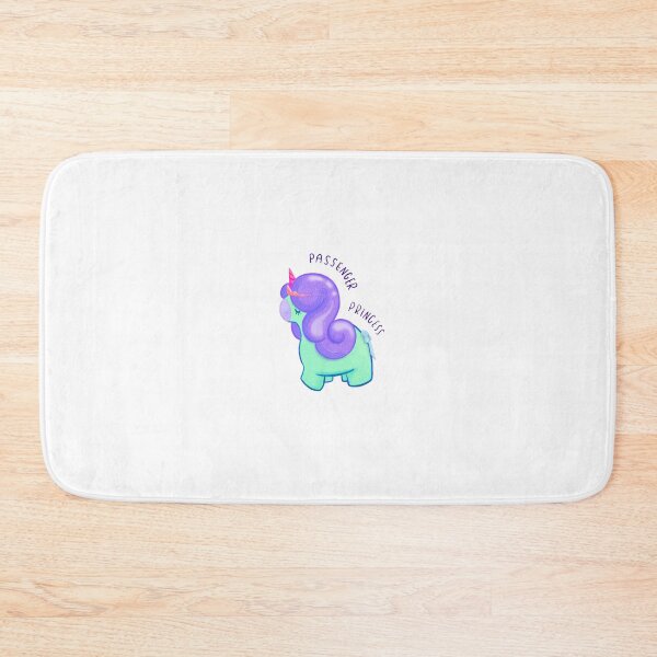 Item preview, Magical beautiful passenger princess unicorn designed and sold by Glittr Ghoulz.