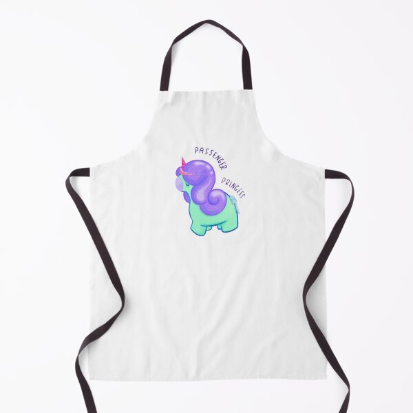 Item preview, Magical beautiful passenger princess unicorn designed and sold by Glittr Ghoulz.