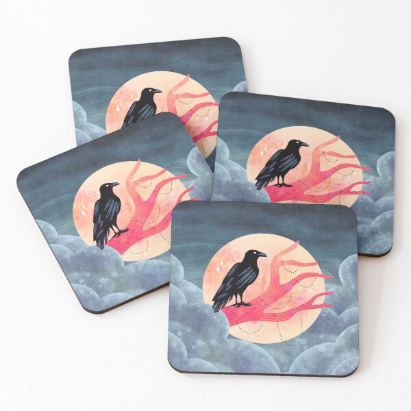 Item preview, Raven Moon designed and sold by -DearTreehouse-.