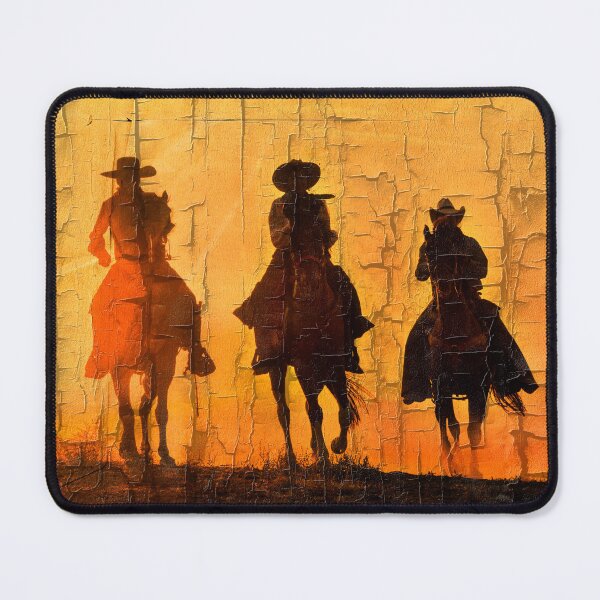 Item preview, Three Cowboys Hit the Dusty Trail designed and sold by CarolM.