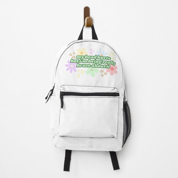 Item preview, My Head Hurts But I'm Being Really Brave About It (Green) designed and sold by Mollysb428.