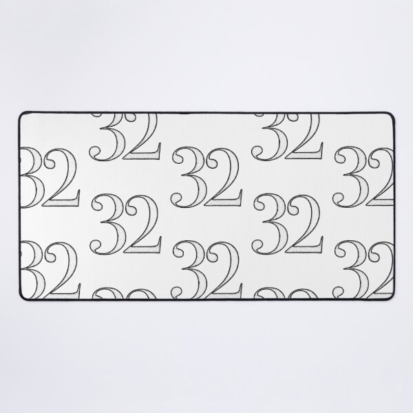 Item preview, Dotart/Dotwork illustration of Number 32 designed and sold by MagnetitaBySil.