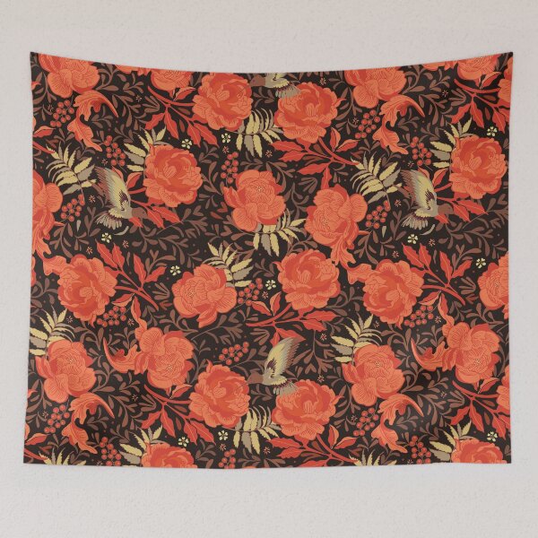 Item preview, Art nouveau florals designed and sold by camcreativedk.
