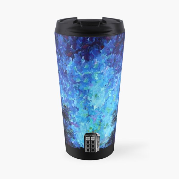 lonely phone booth Travel Mug