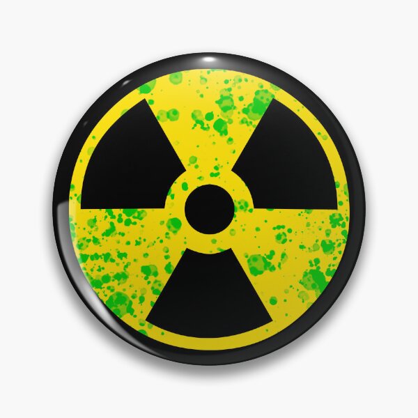 Item preview, Radioactive splatter designed and sold by mortenyde.