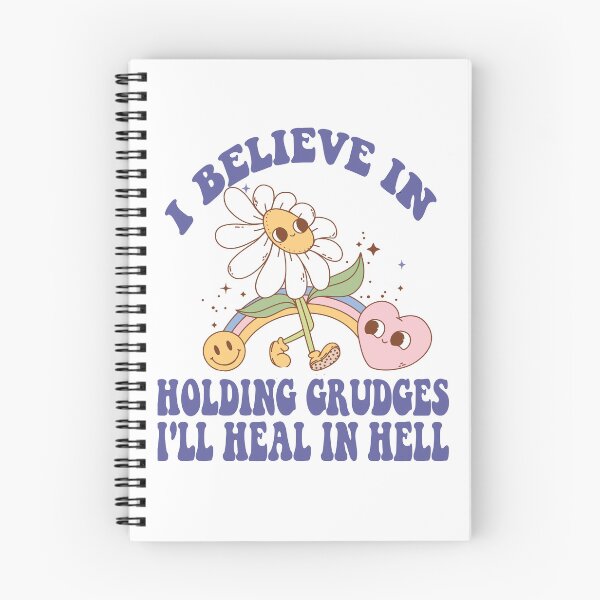 Item preview, I Believe In Holding Grudges, I'll Heal in Hell  designed and sold by AME ⭐⭐⭐⭐⭐.