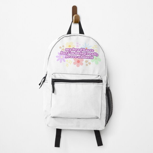 Item preview, My Head Hurts But I'm Being Really Brave About It (Pink) designed and sold by Mollysb428.