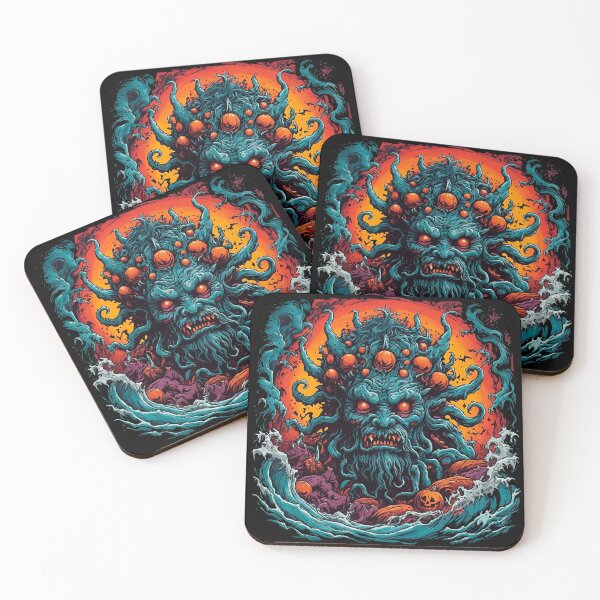 Item preview, Sea King Monster, Halloween designed and sold by KnoClothingCo.