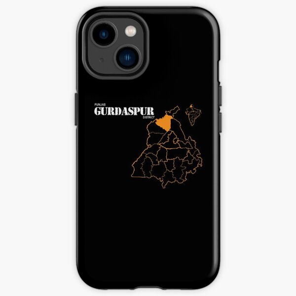 Punjab Gurdaspur District iPhone Tough Case