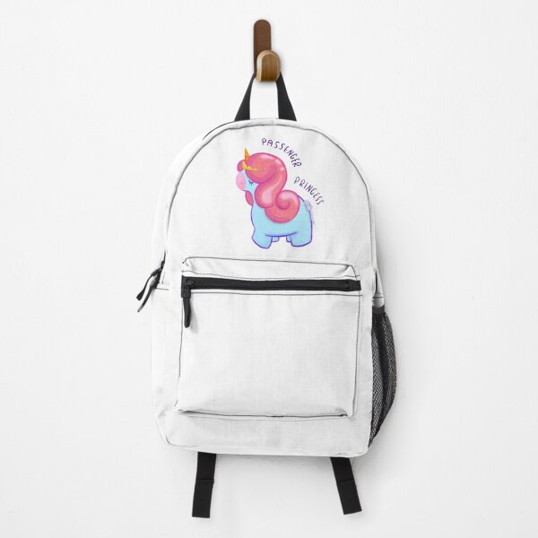 Item preview, Magical beautiful passenger princess unicorn designed and sold by Glittr Ghoulz.
