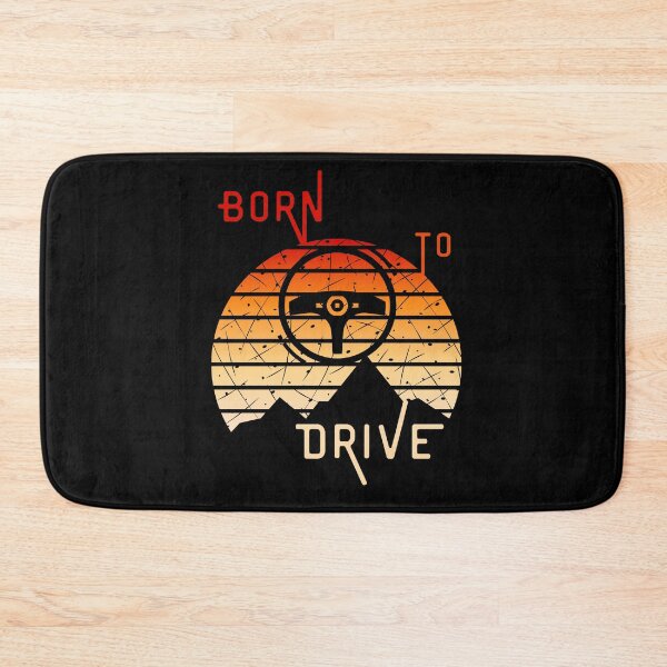 Item preview, born to drive designed and sold by BuyMeifYouLike.
