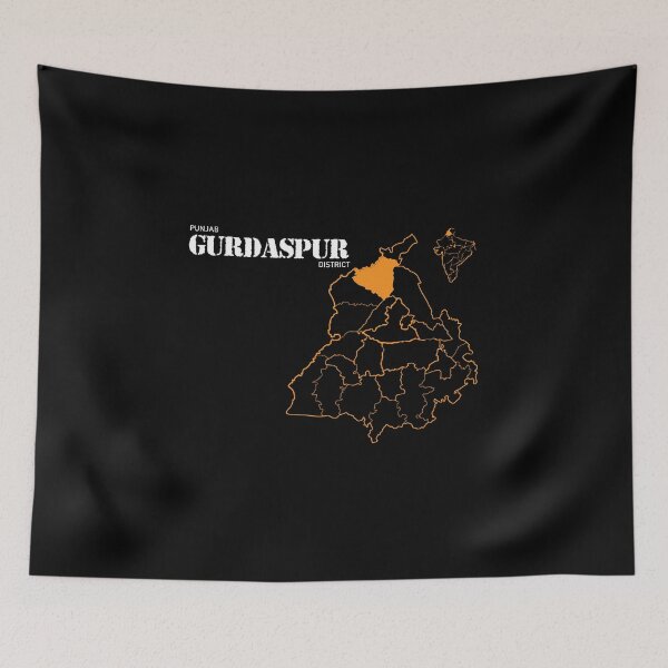 Item preview, Punjab Gurdaspur District designed and sold by inkstyl.