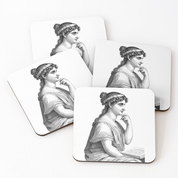 Item preview, Hypatia Portrait designed and sold by NTGUILTY.
