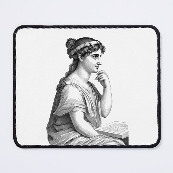 Item preview, Hypatia Portrait designed and sold by NTGUILTY.