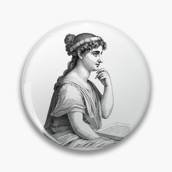 Item preview, Hypatia Portrait designed and sold by NTGUILTY.