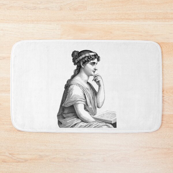 Item preview, Hypatia Portrait designed and sold by NTGUILTY.