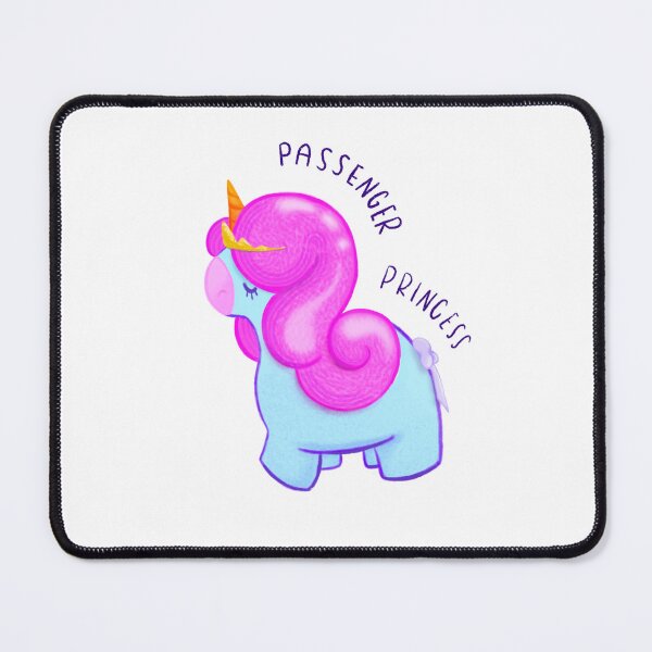 Item preview, Magical beautiful passenger princess unicorn designed and sold by Glittr Ghoulz.