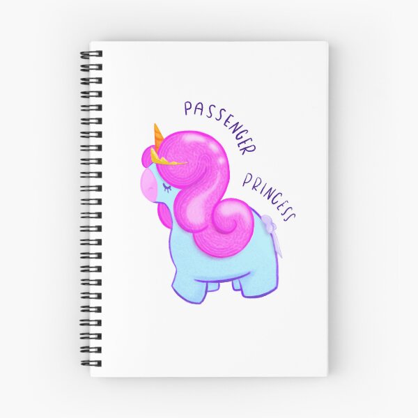 Item preview, Magical beautiful passenger princess unicorn designed and sold by Glittr Ghoulz.