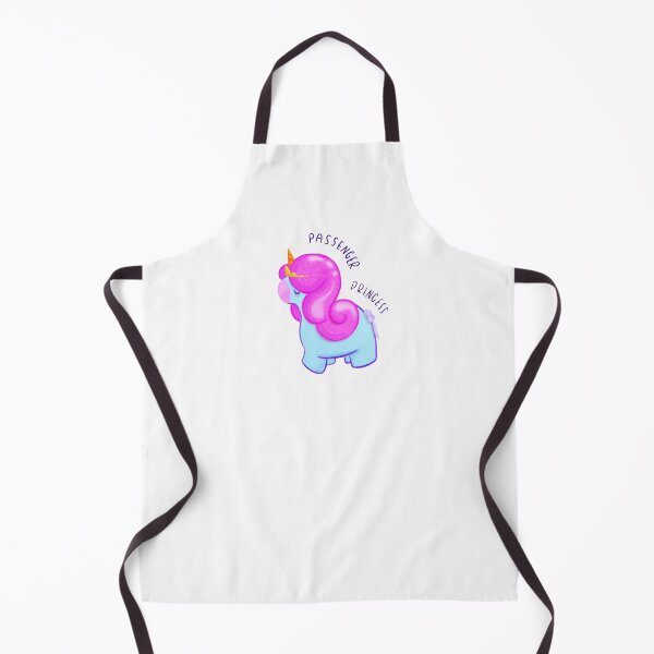 Item preview, Magical beautiful passenger princess unicorn designed and sold by Glittr Ghoulz.