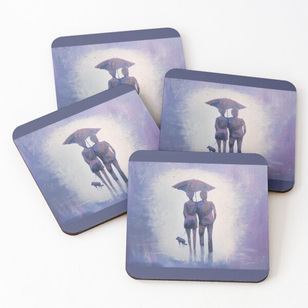Item preview, A Rainy Walk designed and sold by Angelrabbits.