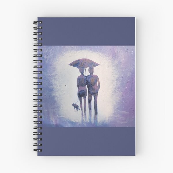 Item preview, A Rainy Walk designed and sold by Angelrabbits.