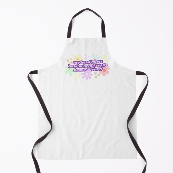 Item preview, My Head Hurts But I'm Being Really Brave About It (Purple) designed and sold by Mollysb428.