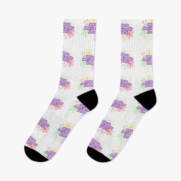 Item preview, My Head Hurts But I'm Being Really Brave About It (Purple) designed and sold by Mollysb428.