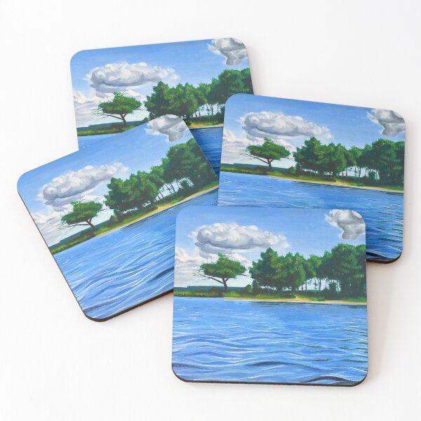 Item preview, Higgins Lake - Detroit Point designed and sold by Masonart44.