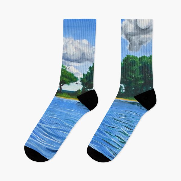 Item preview, Higgins Lake - Detroit Point designed and sold by Masonart44.