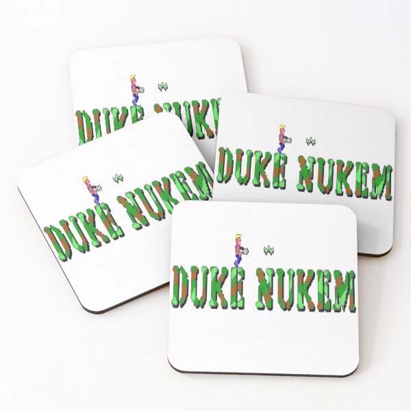 Item preview, Duke Nukem Retro MS-DOS Video Game  designed and sold by CollectiveBonds.