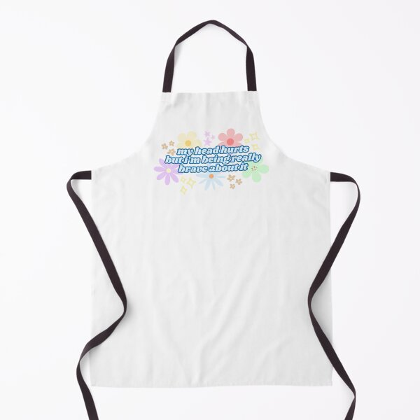 Item preview, My Head Hurts But I'm Being Really Brave About It (Blue) designed and sold by Mollysb428.