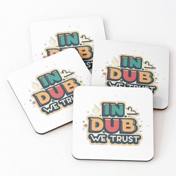 Item preview, In Dub We Trust designed and sold by reggaeartgifts.