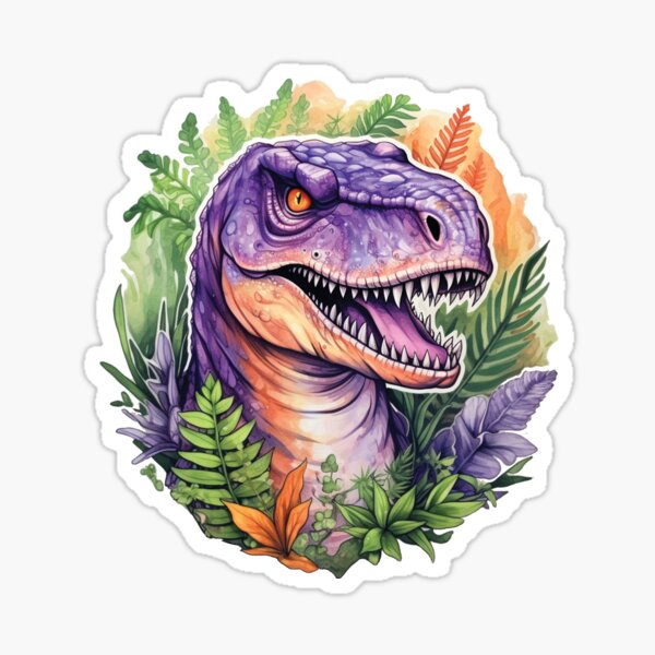 Jurassic Sticker