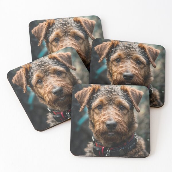 Item preview, Airedale Terrier     designed and sold by ShakaLife.org.