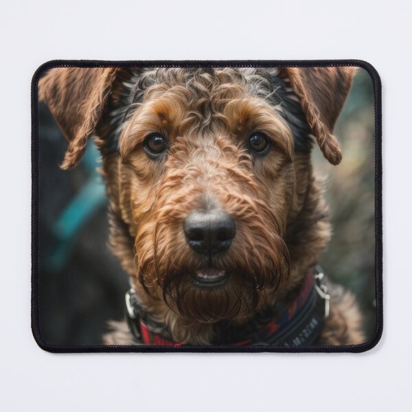 Item preview, Airedale Terrier     designed and sold by ShakaLife.org.