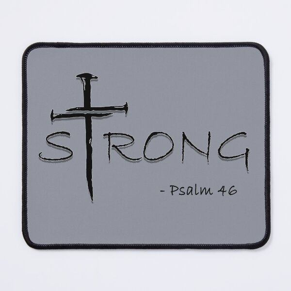 Item preview, Strong, Psalm scripture designed and sold by Tonia Henry.