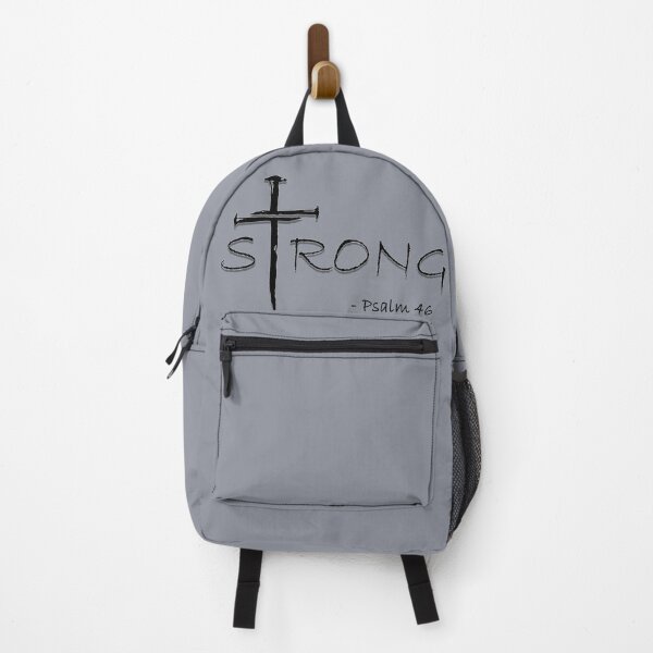 Item preview, Strong, Psalm scripture designed and sold by Tonia Henry.