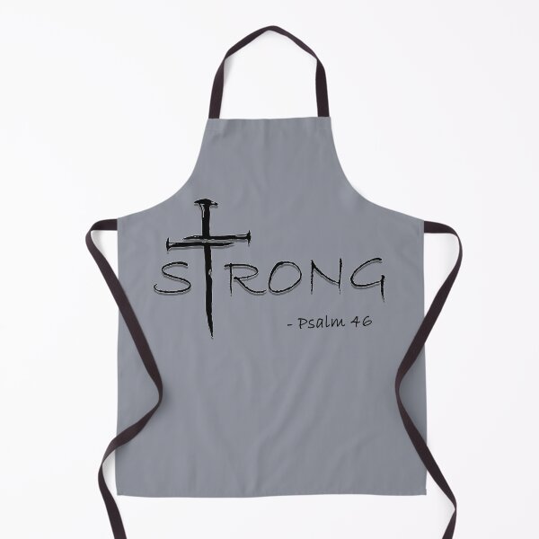 Item preview, Strong, Psalm scripture designed and sold by Tonia Henry.