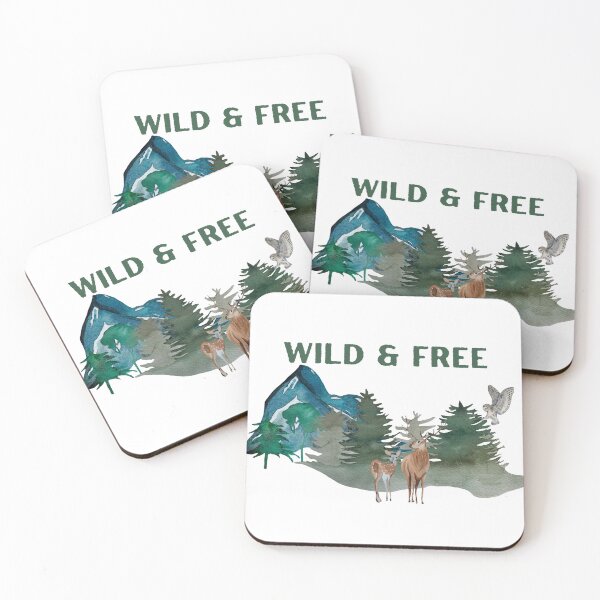 Item preview, Wild & Free Mountains designed and sold by JenavieveRose.