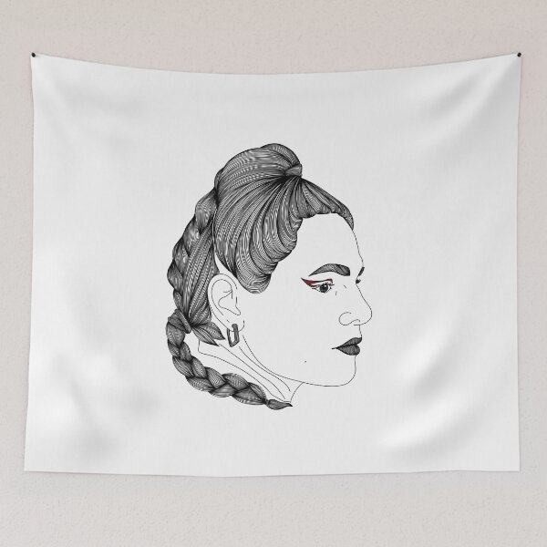 Item preview, Ilona Maher designed and sold by cine-fille.