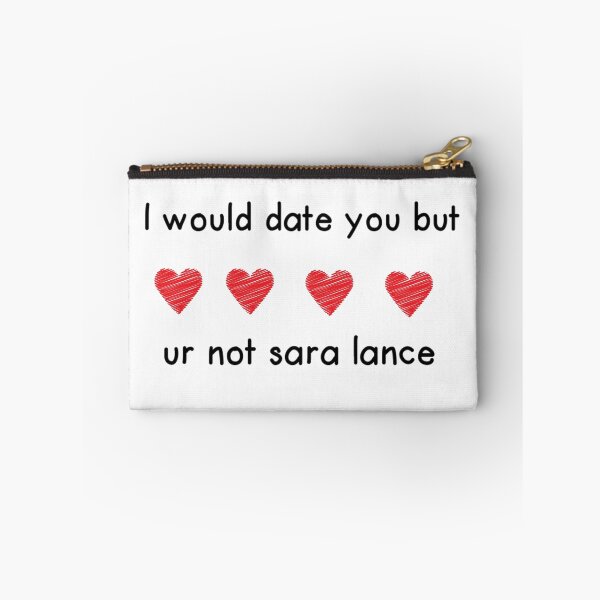 Item preview, i would date you but ur not sara lance designed and sold by idebnams.