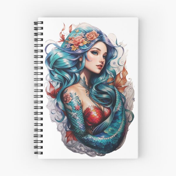 Item preview, The Charm of The Geen Mermaid designed and sold by happydesign89.