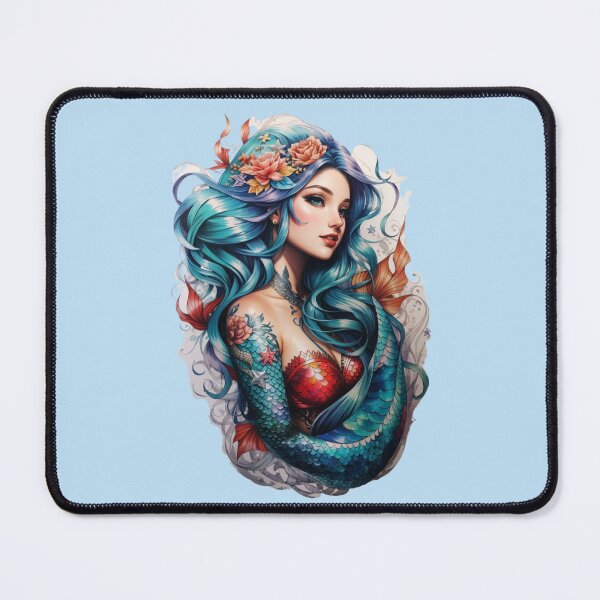 Item preview, The Charm of The Geen Mermaid designed and sold by happydesign89.