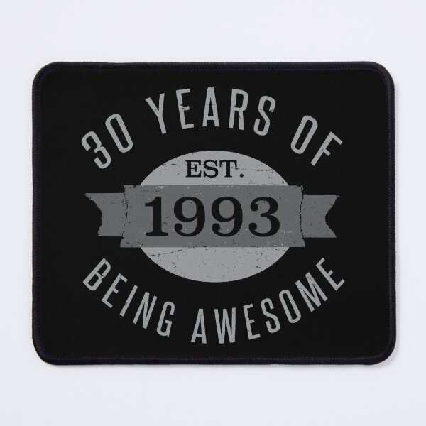 Item preview, 1993 Awesome 30th Birthday designed and sold by thepixelgarden.