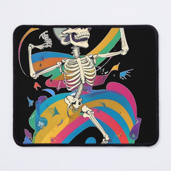 Item preview, The Groovy Dancing Skeleton Party designed and sold by zerzeed.